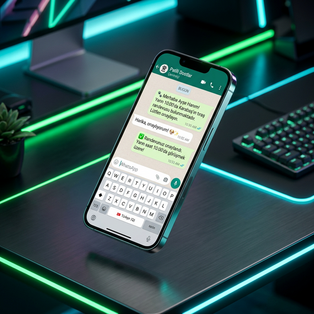 GlamaPet WhatsApp Business Otomasyonu